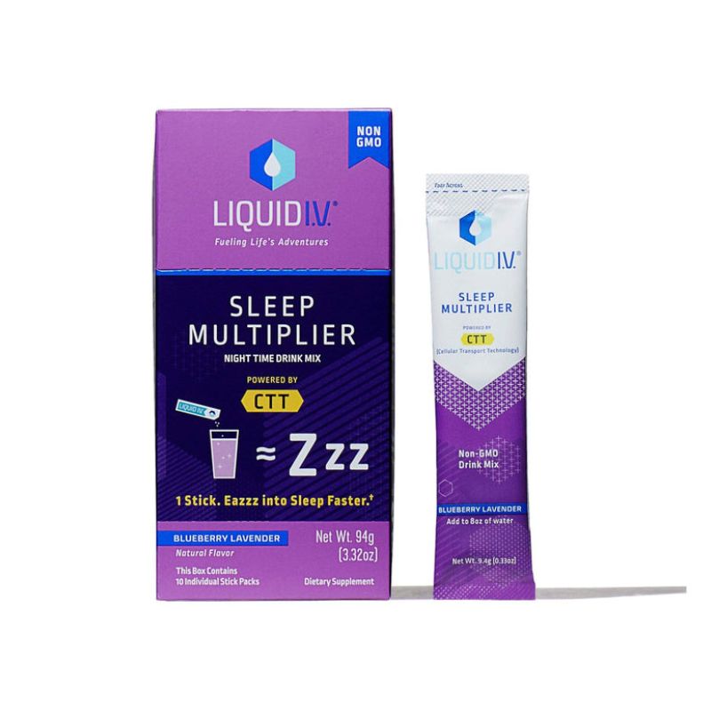 LIQUID IV SLEEP LAVANDER