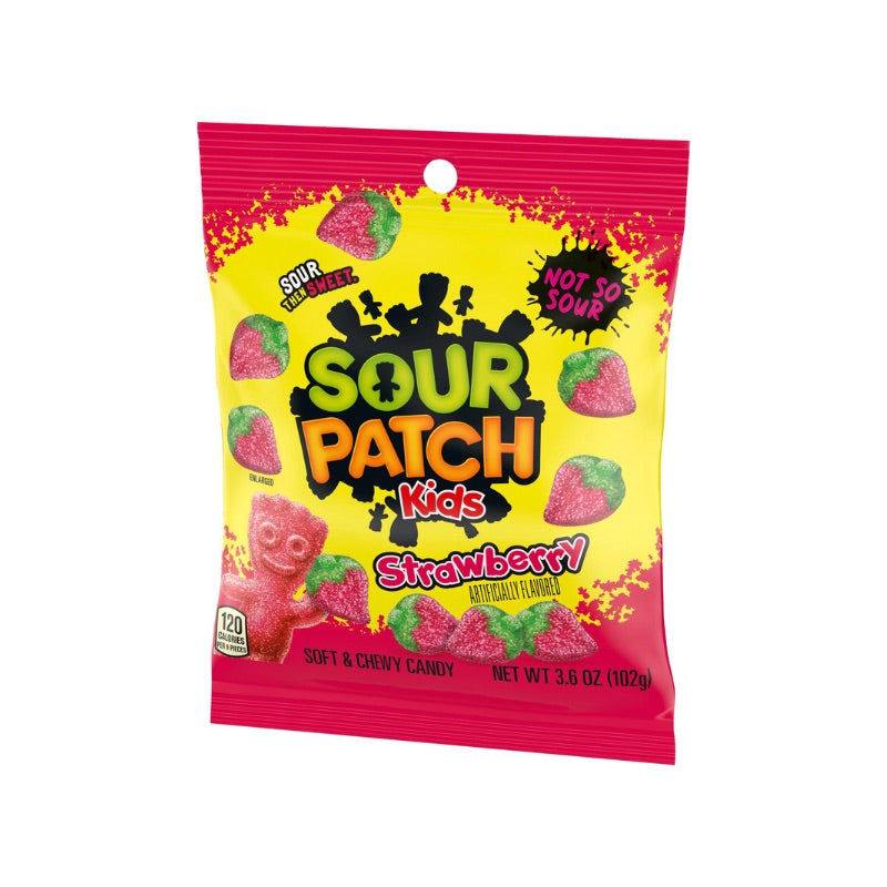 SOUR PATCH KIDS STRAWBERRY 3.6