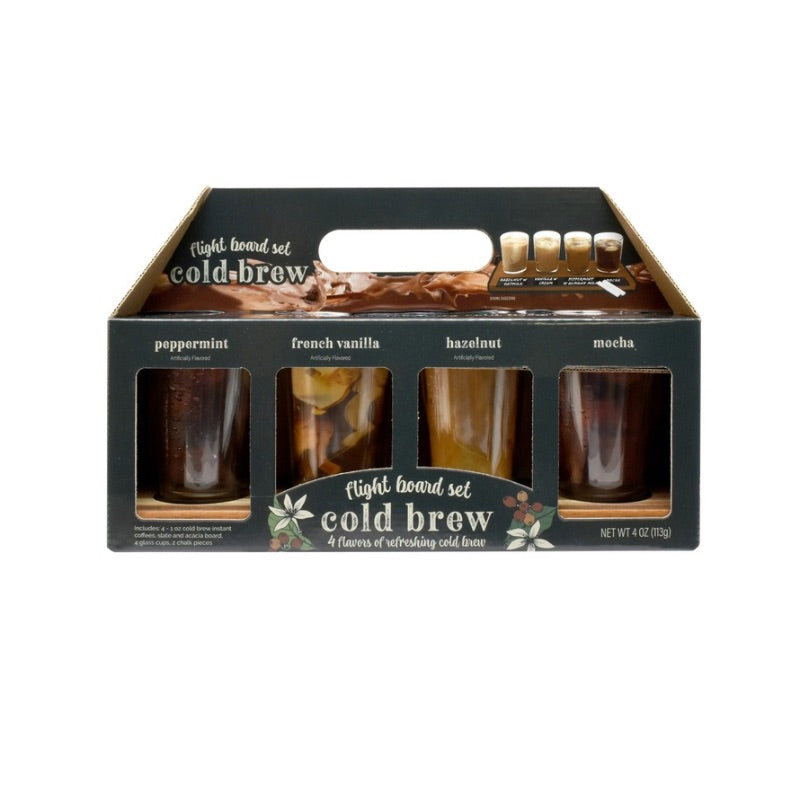 COLD BREW SET 4 SABORES DE CAFÉ