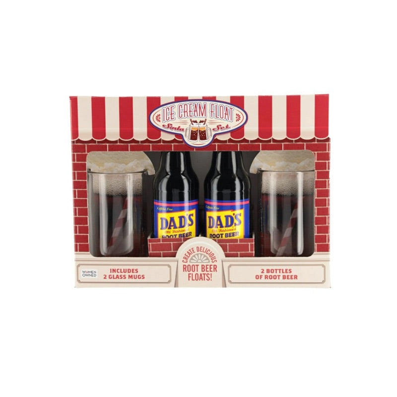 DADS ROOT BEER ICREAM FLOAT SET