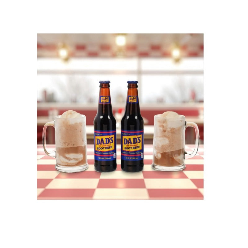 DADS ROOT BEER ICREAM FLOAT SET