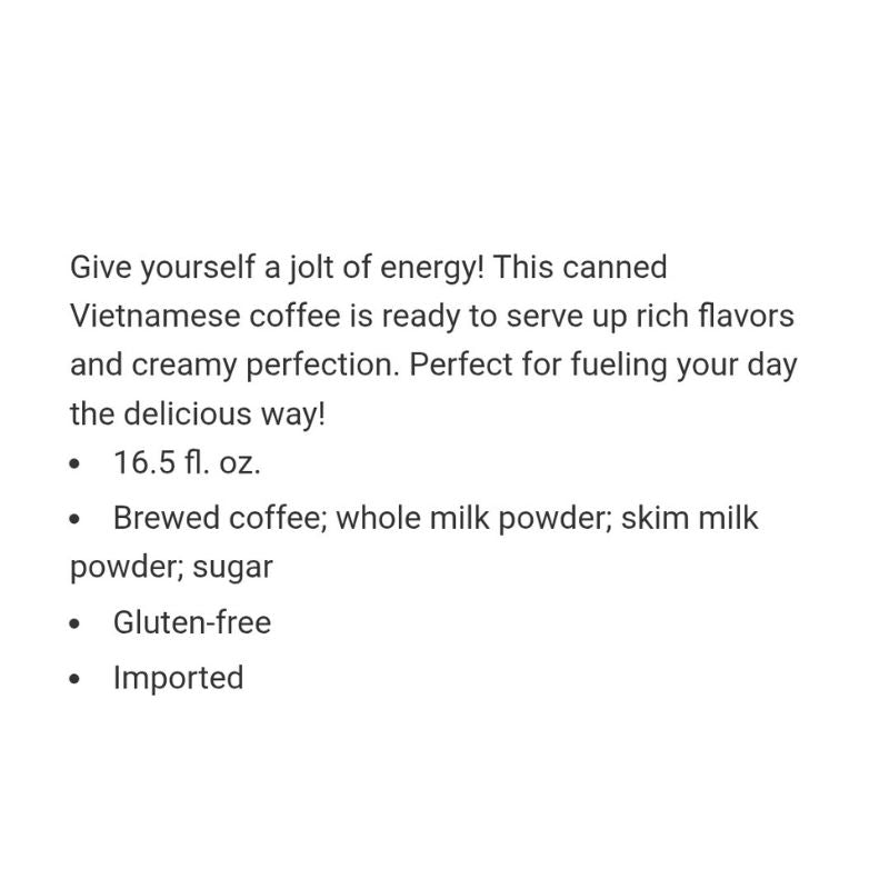 CAFE VIETNAMIEN