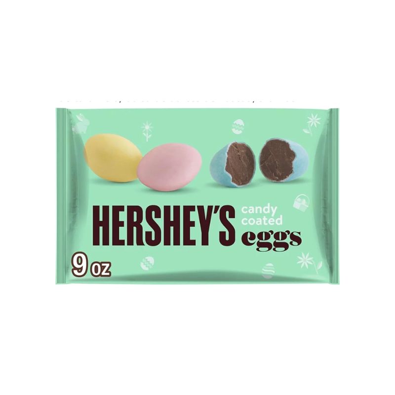 HERSHEYS EGGS CANDY COATED