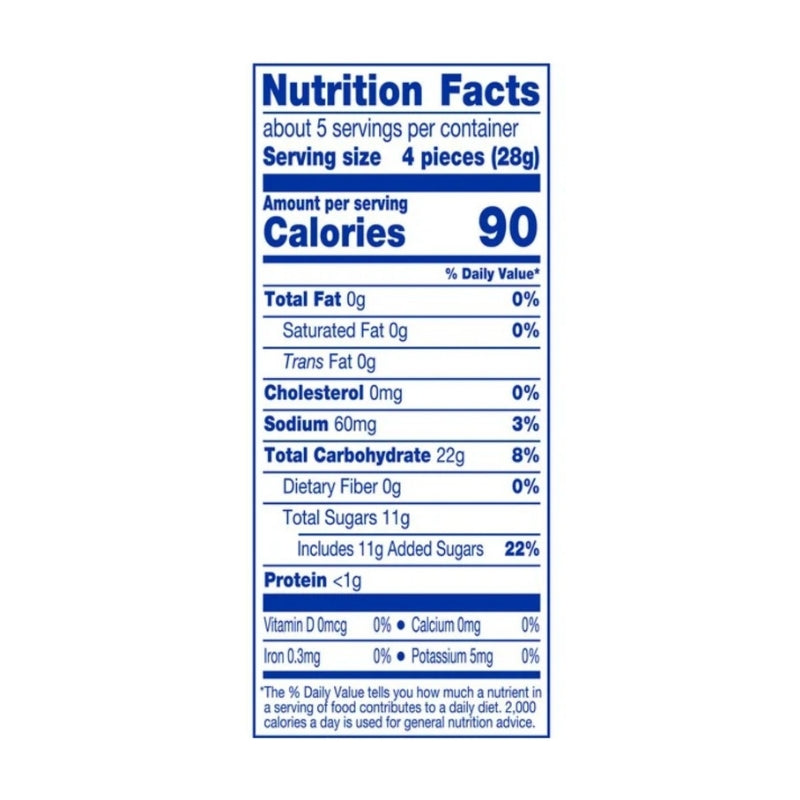 TWIZZLERS STRAWBERRY 5 oz