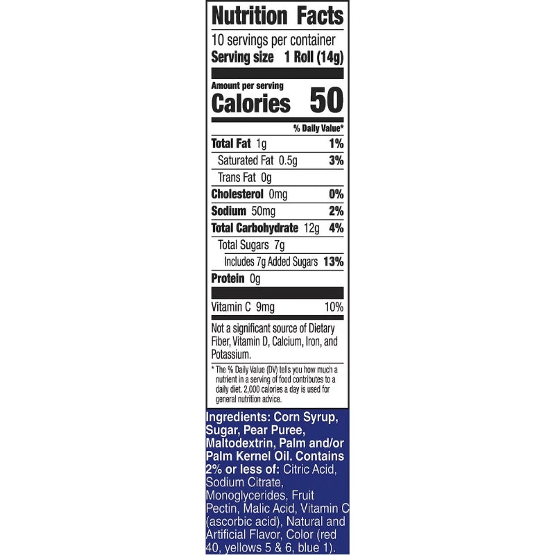 ROLL UPS MYSTERY FLAVOR 10 ROLLS