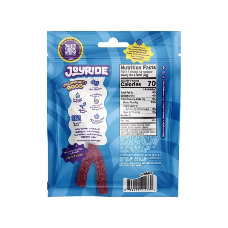 JOYRIDE SPUR BLUE RASPBERRY