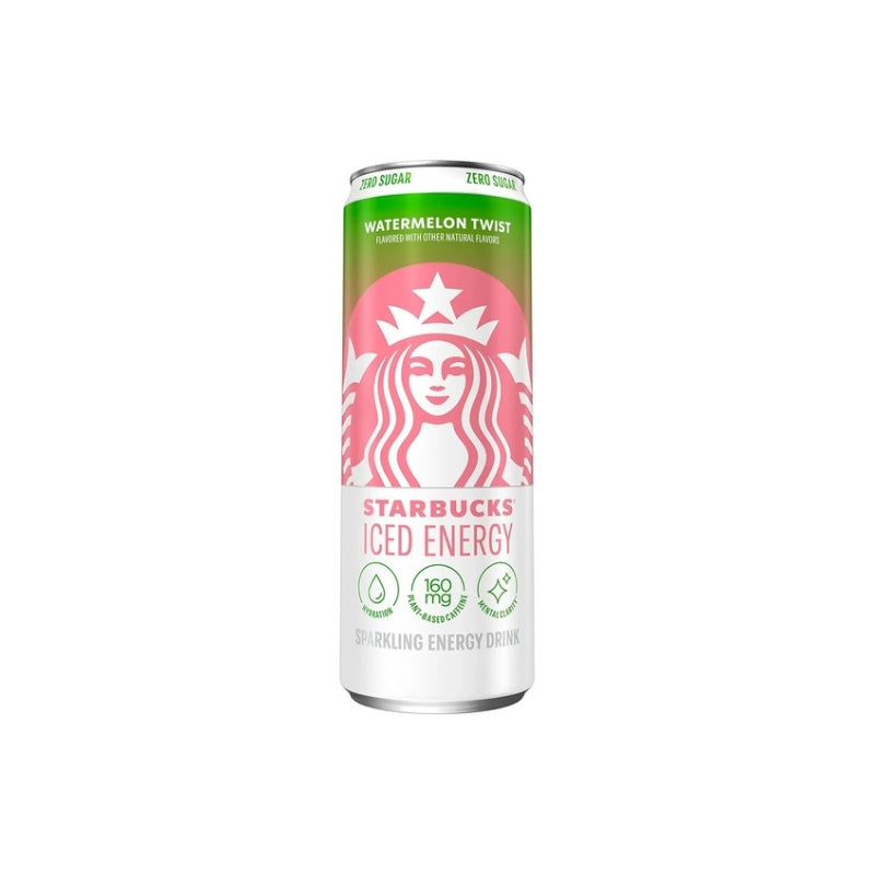 STARBUCKS ICED ENERGY WATERMELON TWIST