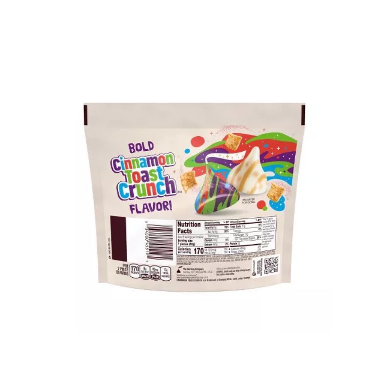 KISSES CINNAMON ROAST CRUNCH