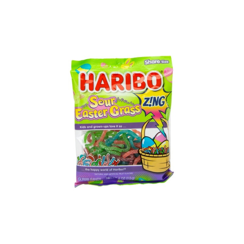 HARIBO SOUR EASTER GRASS