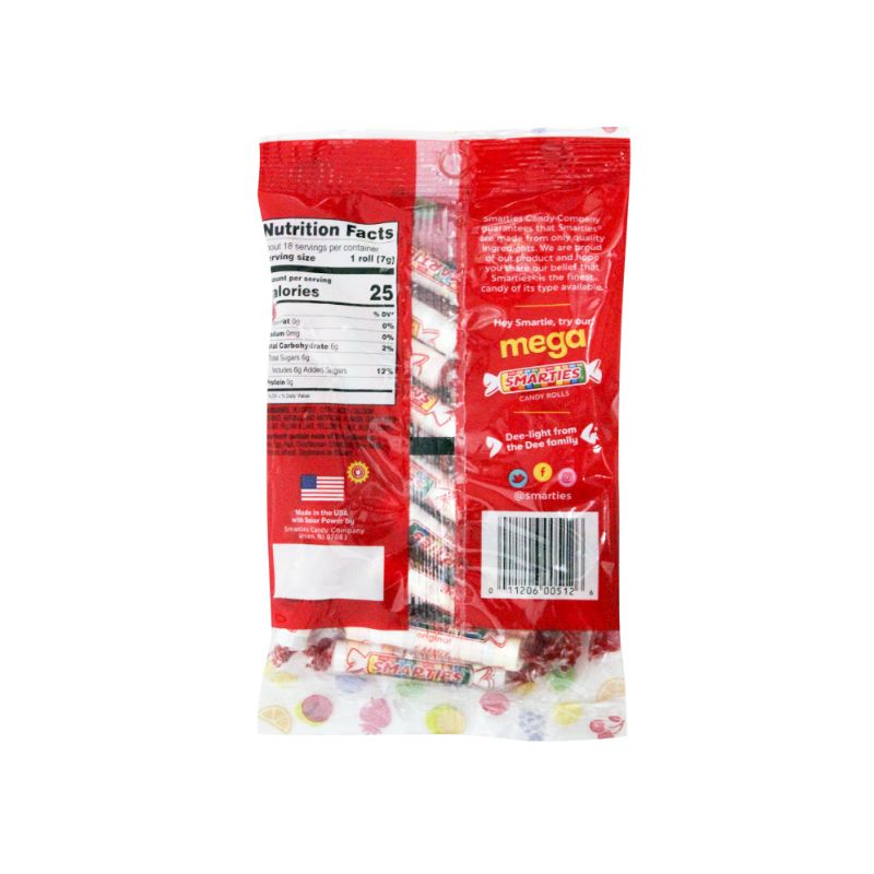 SMARTIES ORIGINAL 5.5 oz