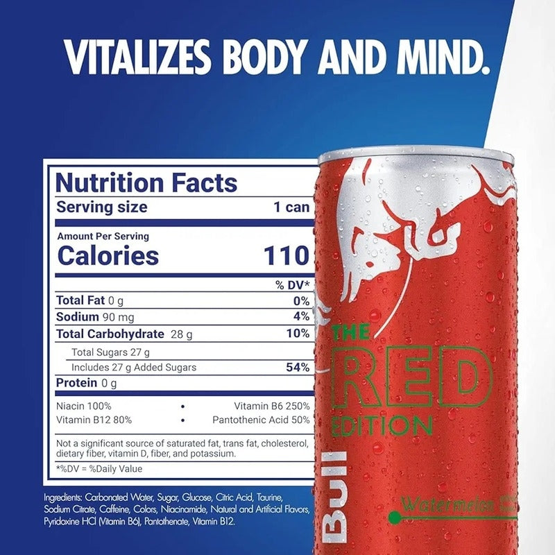 RED BULL WATERMELON