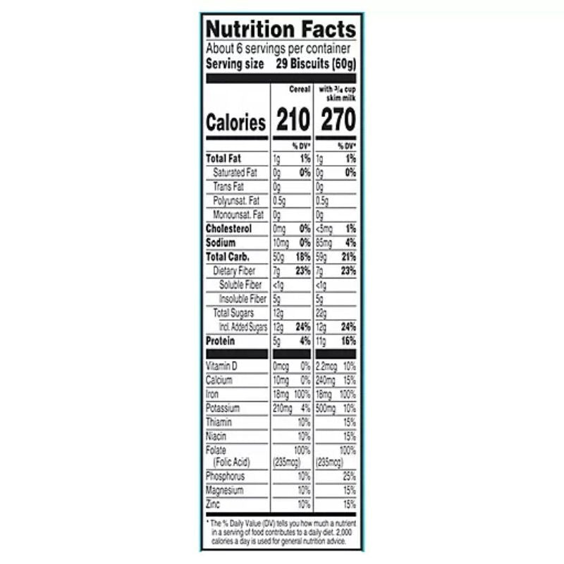 KELLOGG'S FROSTED MINI WHEATS BLUEBERRY MUFFIN