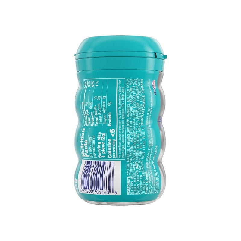 MENTOS PURÉ FRENSH WINTERGREEN