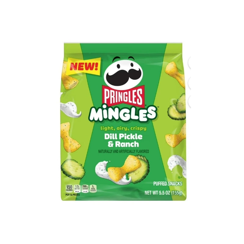 PRINGLES MINGLES DILL PIKLE & RANCH