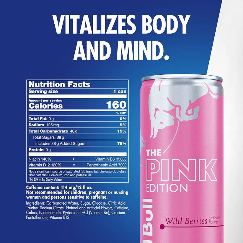 RED BULL WILD BERRIES