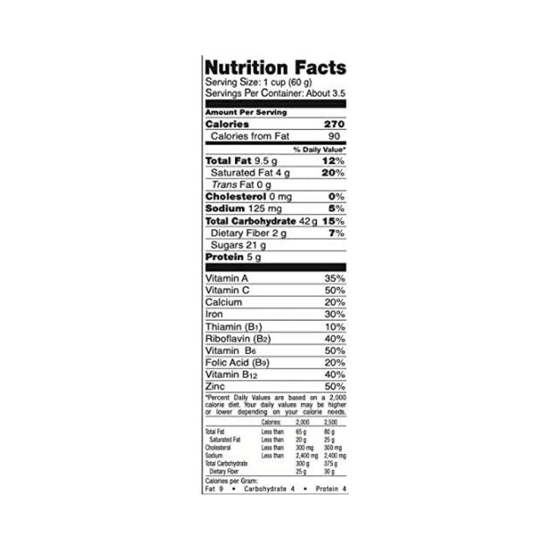TOOPS EXTRA CHOCOLATE 7.8 oz