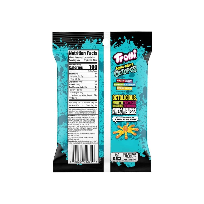 TROLLI OCTOPUS