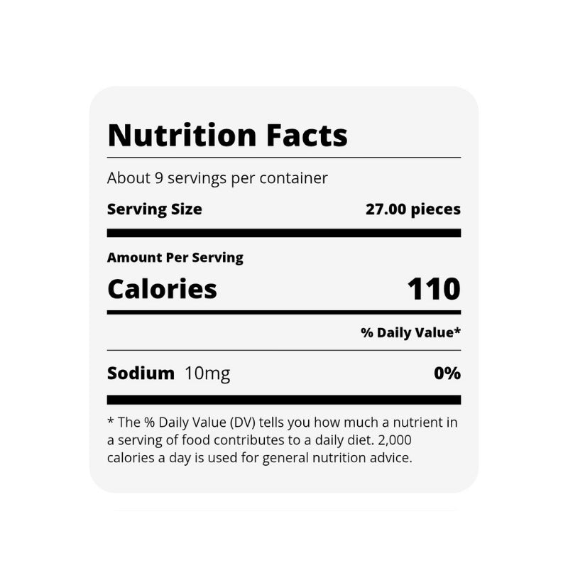 JELLY BELLY 40 FLAVORS 9.8oz