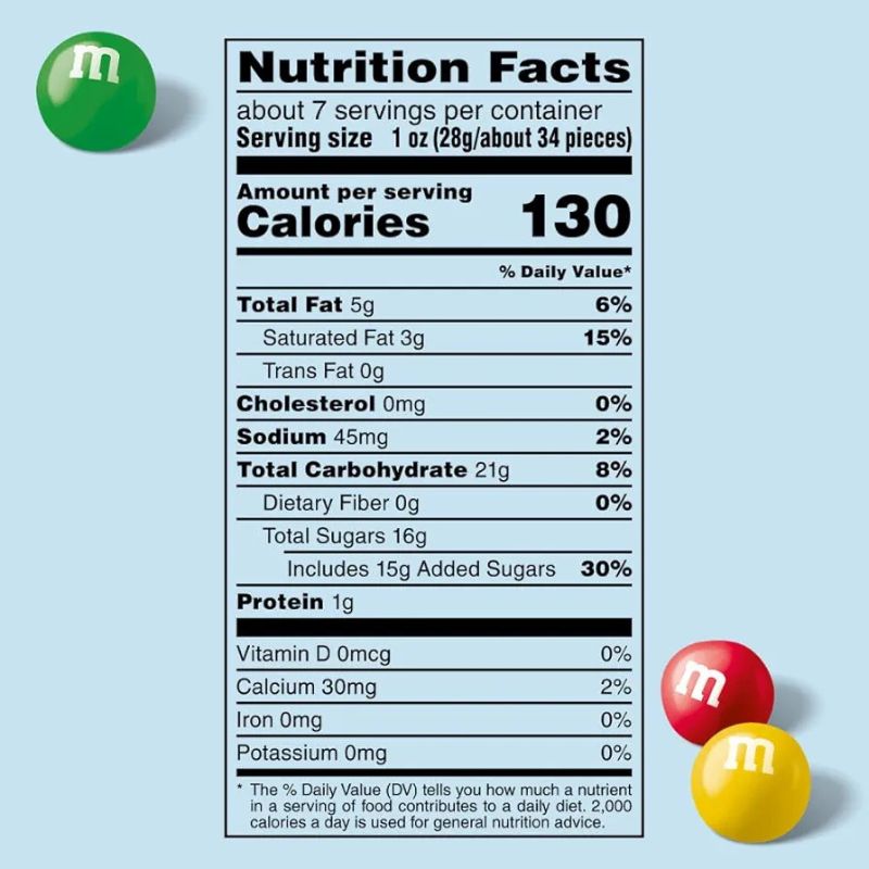 M&MS CRUNCHY COOKIE