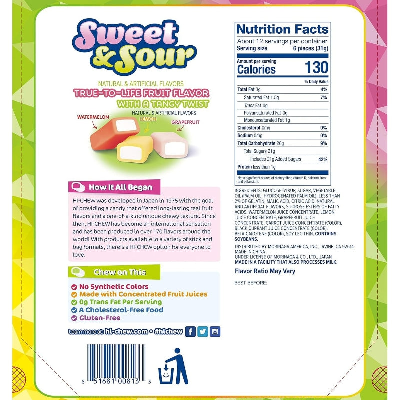 HI-CHEW SWEET & SOUR
