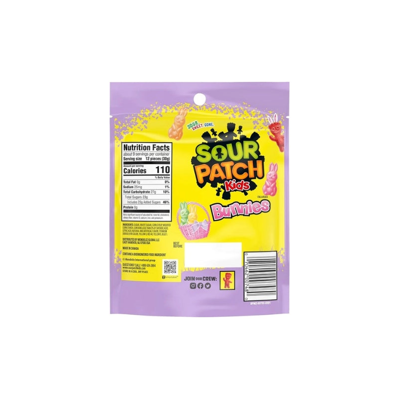 SOUR PATCH BUNNIES