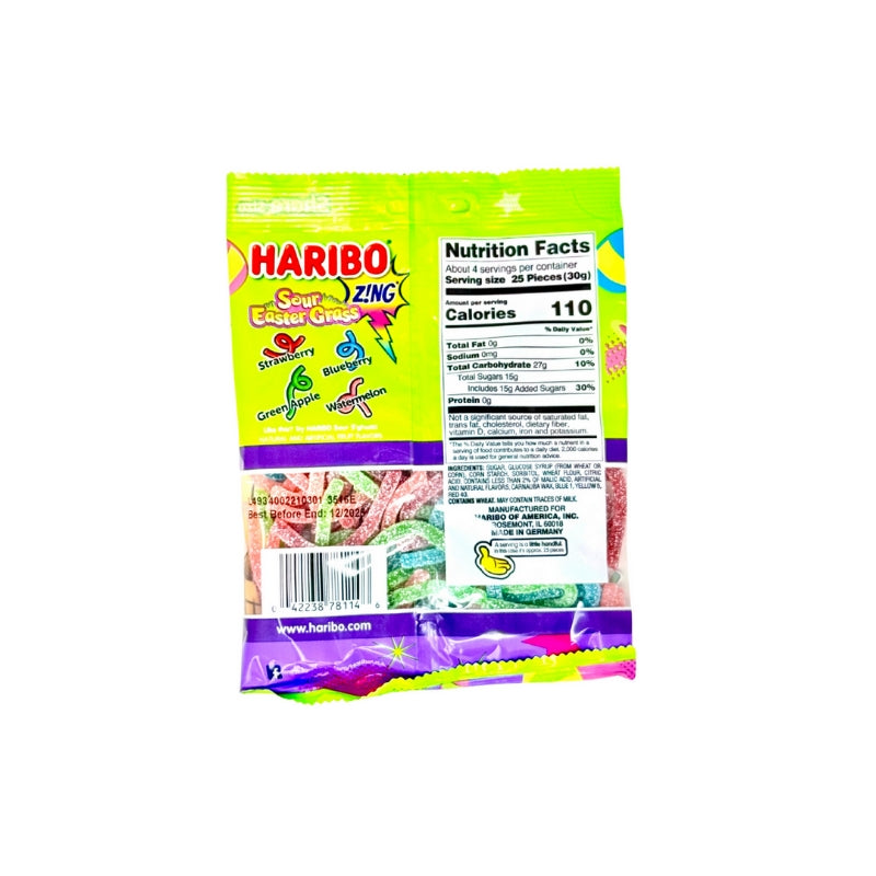 HARIBO SOUR EASTER GRASS