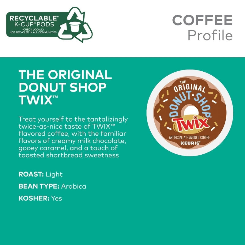 DONUO SHOP TWIX 24 K-cup pods