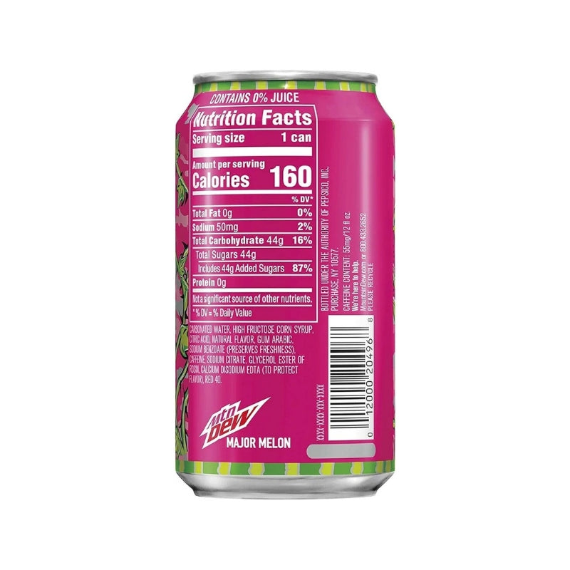 MTN DEW MAJOR MELON