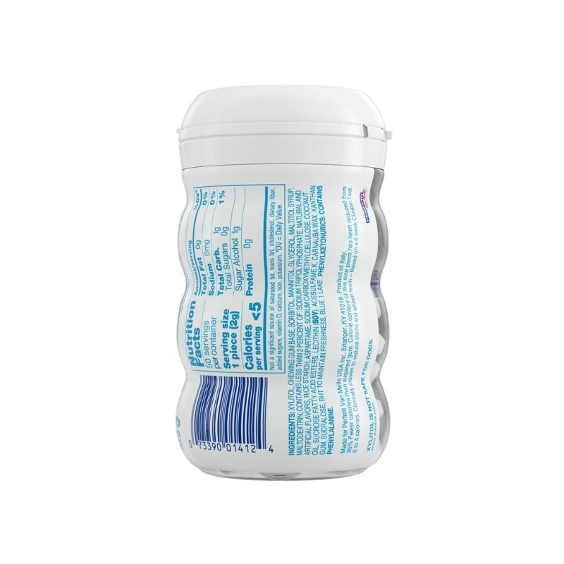 MENTOS PURÉ WHITE SWEET MINT