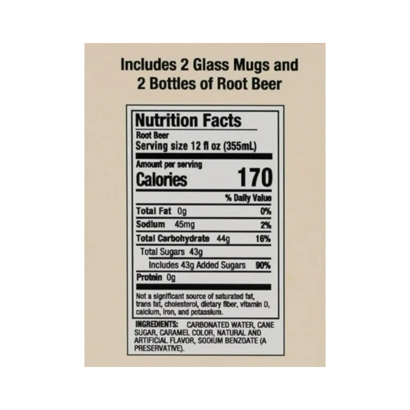 DADS ROOT BEER ICREAM FLOAT SET