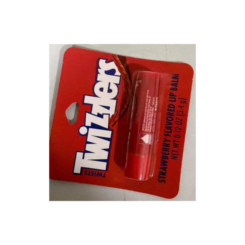 Strawberry Flavored Lip Balm