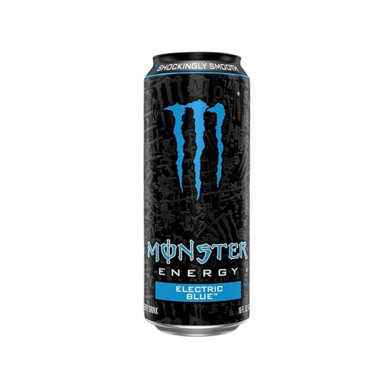 Monster Electric Blue
