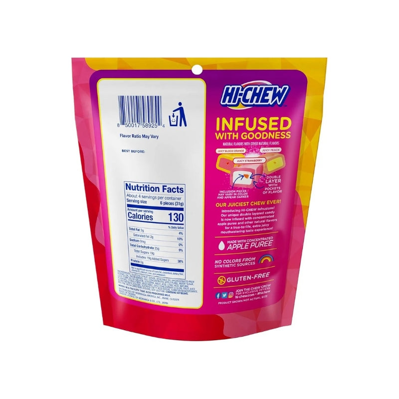 HI-CHEW INFRUSIONS 4.2oz