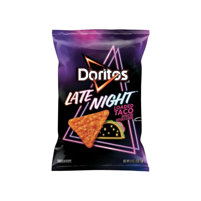 DORITOS LATE NIGHT TACO BELL