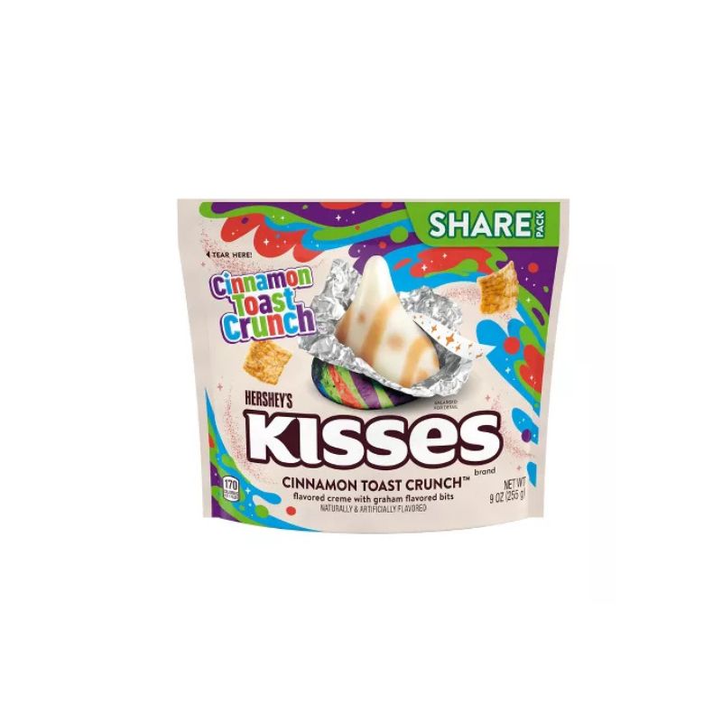 KISSES CINNAMON ROAST CRUNCH