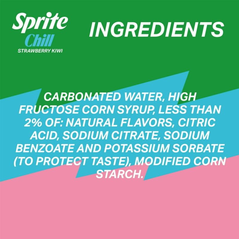 SPRITE CHILL STRAWBERRY & KIWI