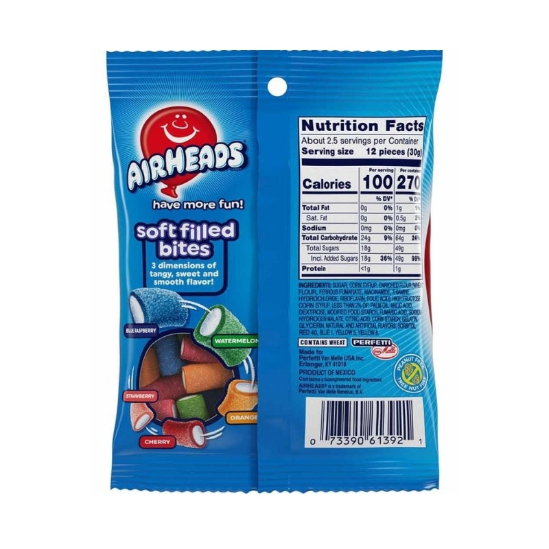 Air Heads Soft filled bites