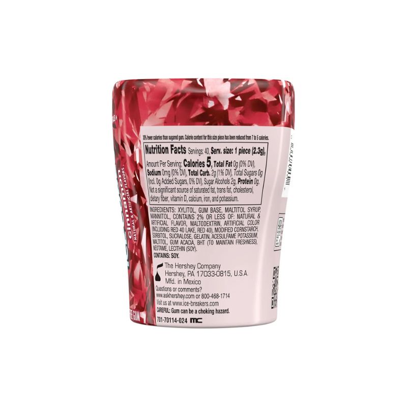 ICE BREAKERS CINNAMON