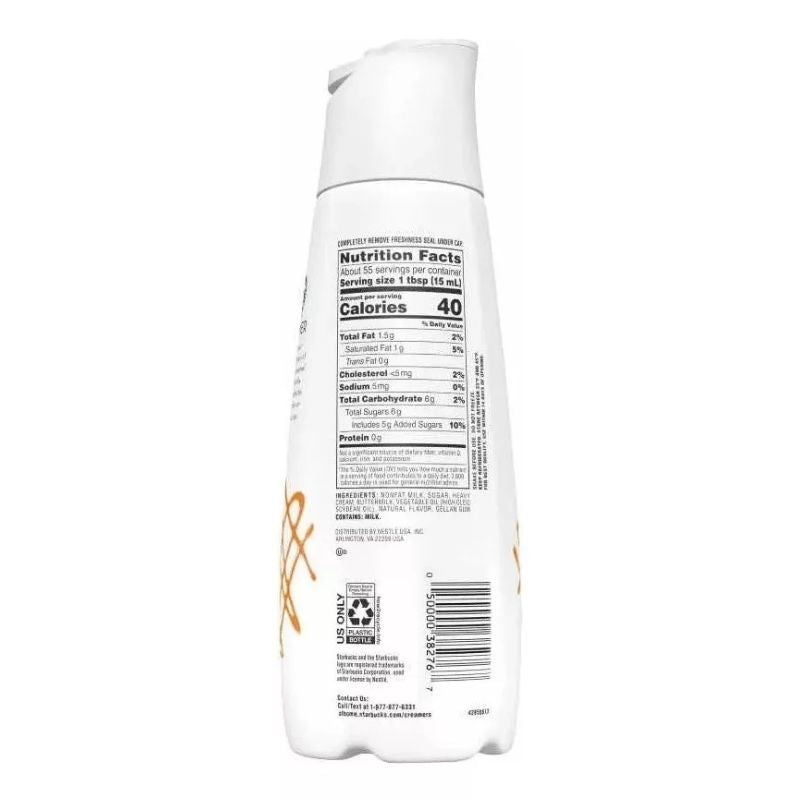 STARBUCKS WHITE CHOCOLATE 28FL