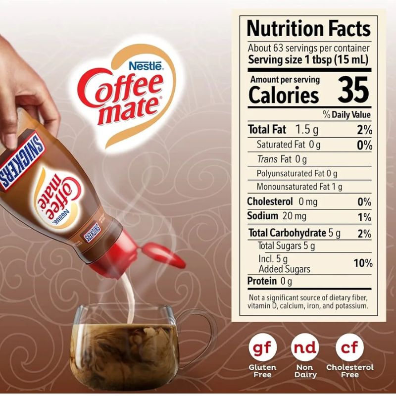COFFEE MATE SNICKERS 32FL