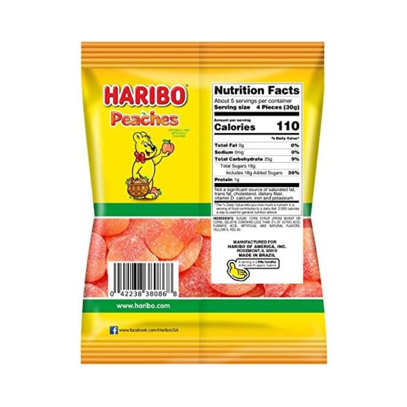 HARIBO PEACHES