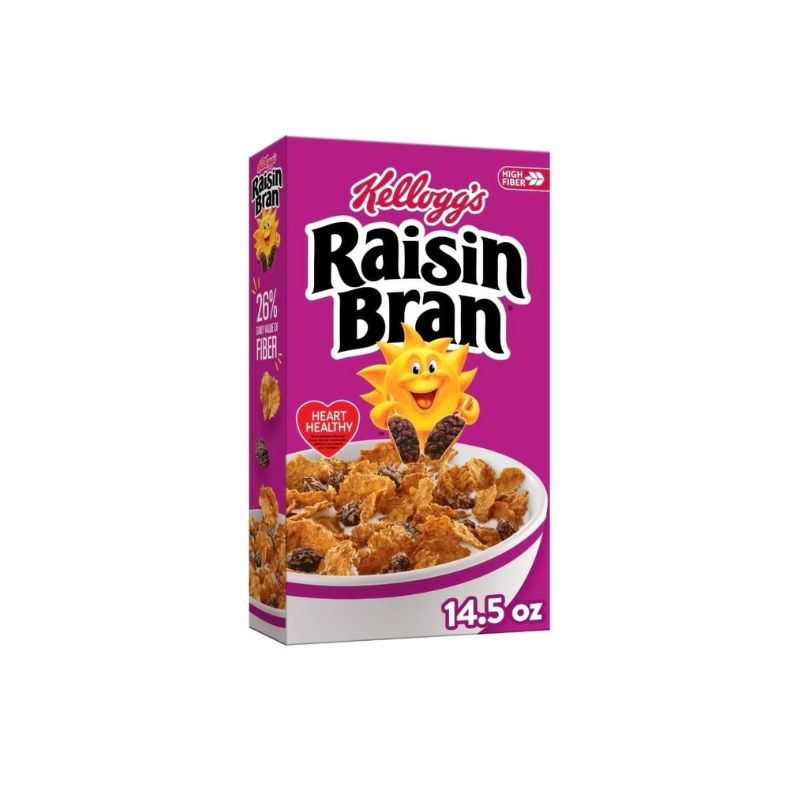 CEREAL RAISIN BRAN