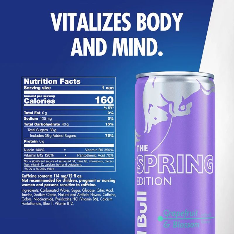 RED BULL GRAPEFRUIT