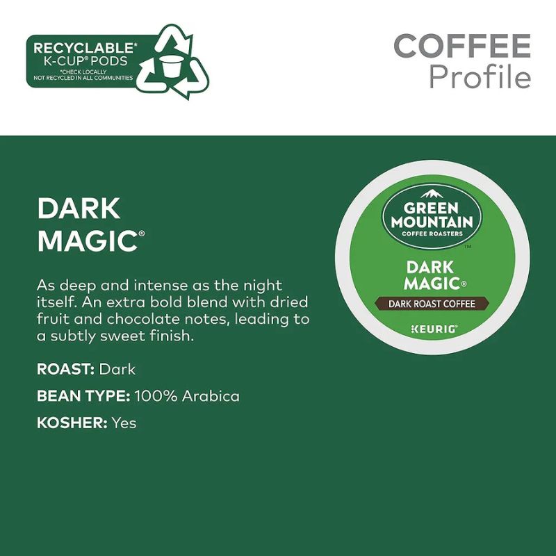 GREEN MONTAIN DARK ROAST