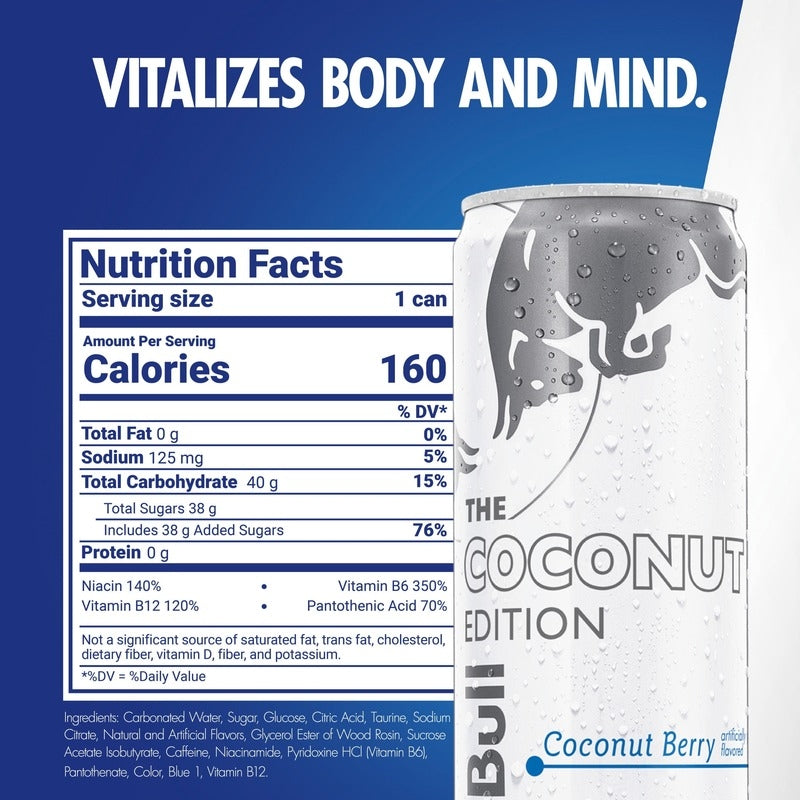 RED BULL COCONUT