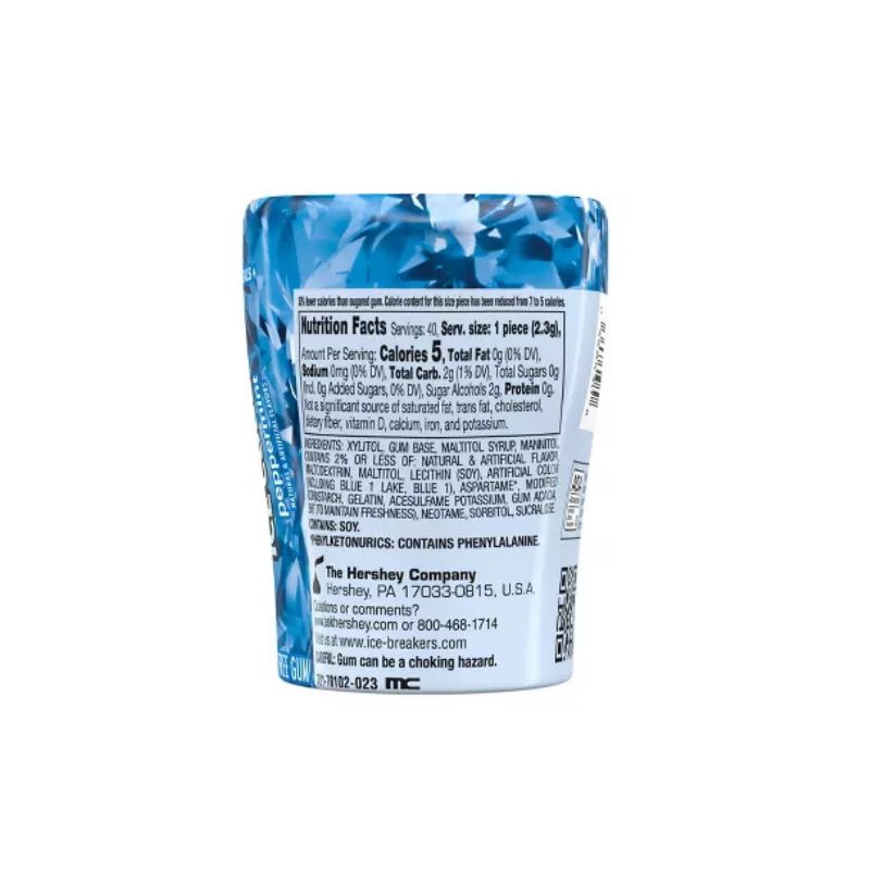 ICE BREAKERS PEPPERMINT