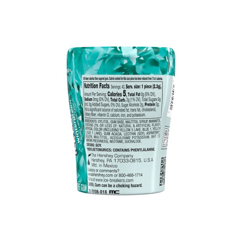 ICE BREAKERS WINTERGREEN