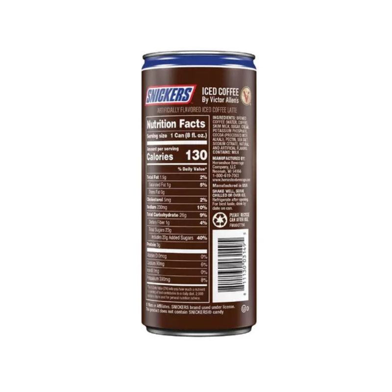 ICED COFFEE SNICKERS