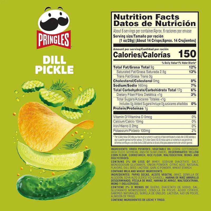 PRINGLES DILL PICKLE