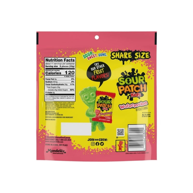 SOUR PATCH WATERMELON 12oz